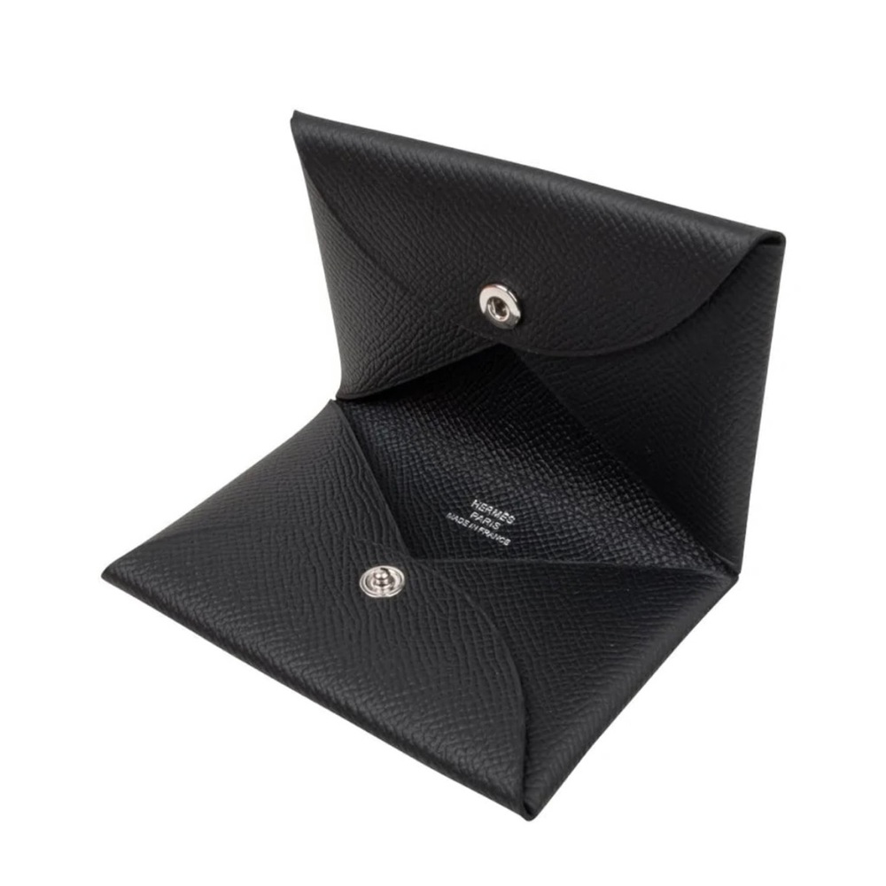 Hermes Calvi Card Holder